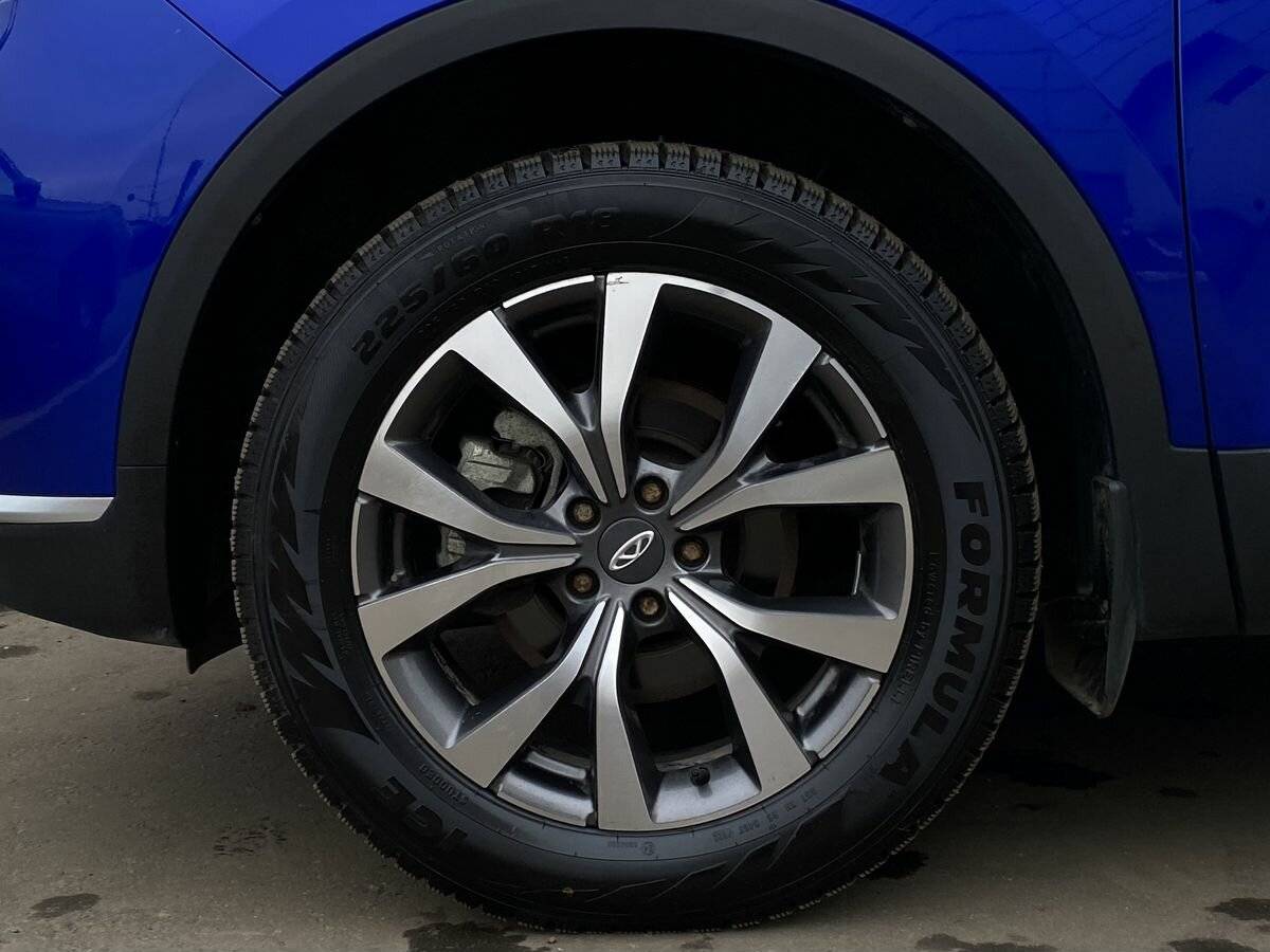 Chery Tiggo 7 Pro с пробегом — 2022 год. Фото: #8