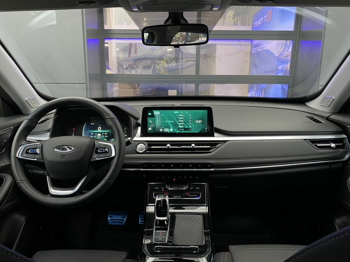 Chery Tiggo 7 Pro с пробегом — 2022 год. Фото: #11