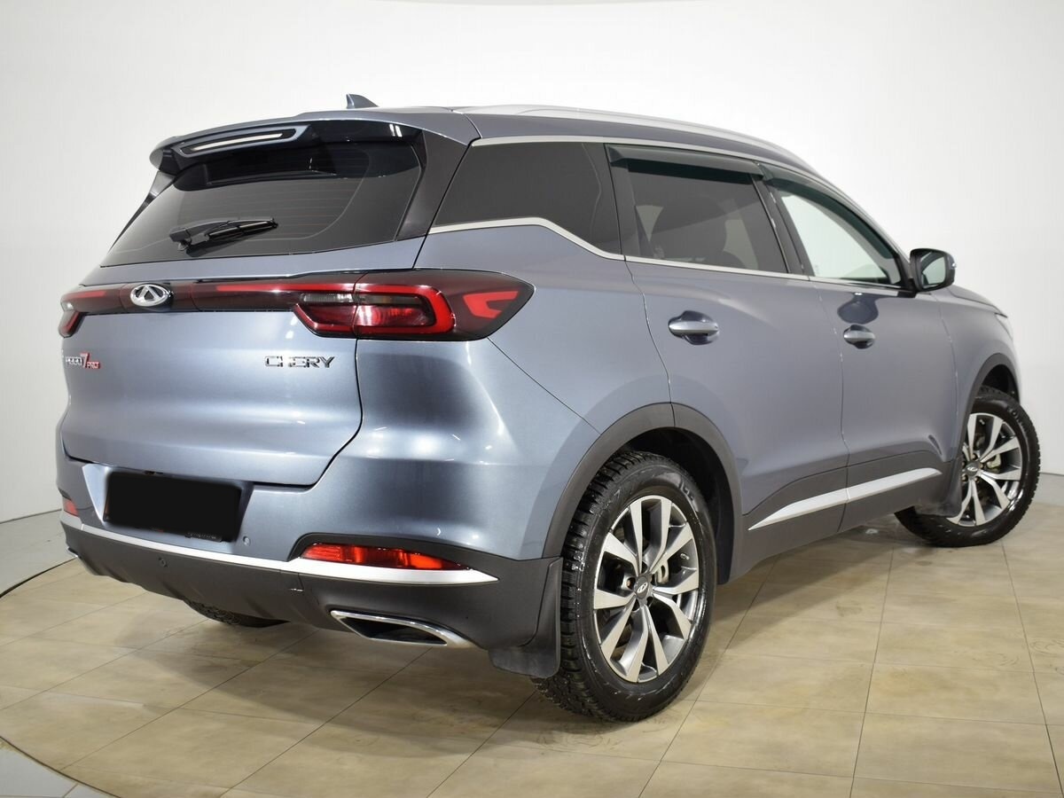 Chery Tiggo 7 Pro с пробегом — 2020 год. Фото: #4