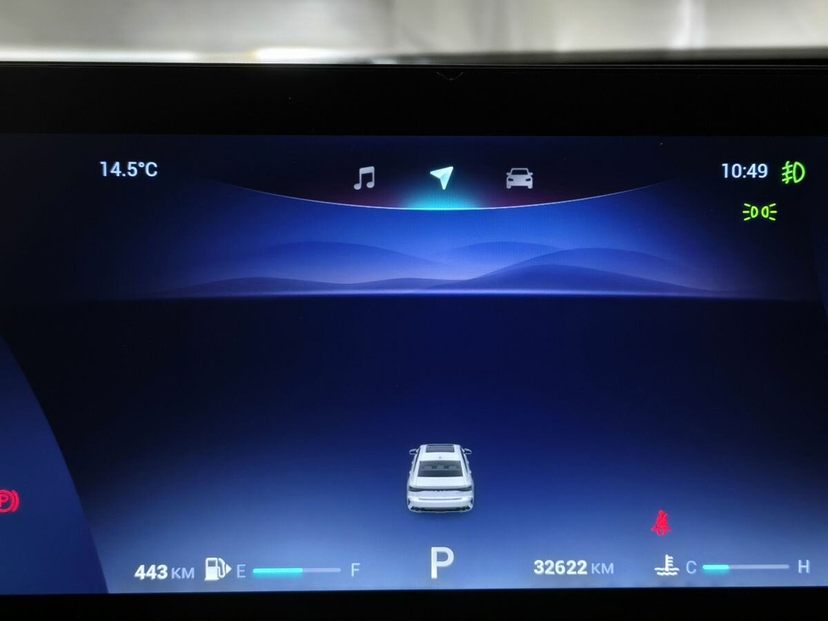 Chery Arrizo 8 с пробегом — 2024 год. Фото: #17