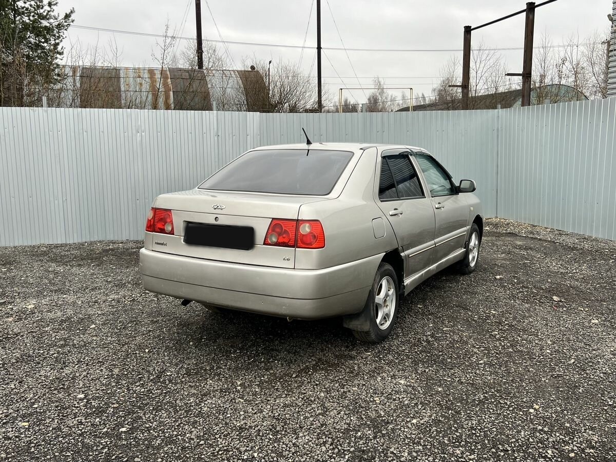 Chery Amulet (A15) с пробегом — 2007 год. Фото: #1