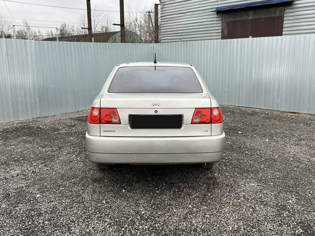 Chery Amulet (A15) с пробегом — 2007 год. Фото: #3