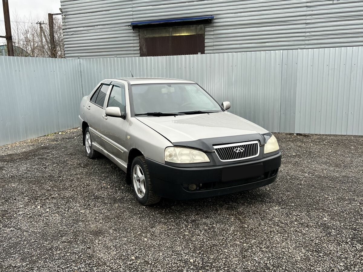 Chery Amulet (A15) с пробегом — 2007 год. Фото: #4