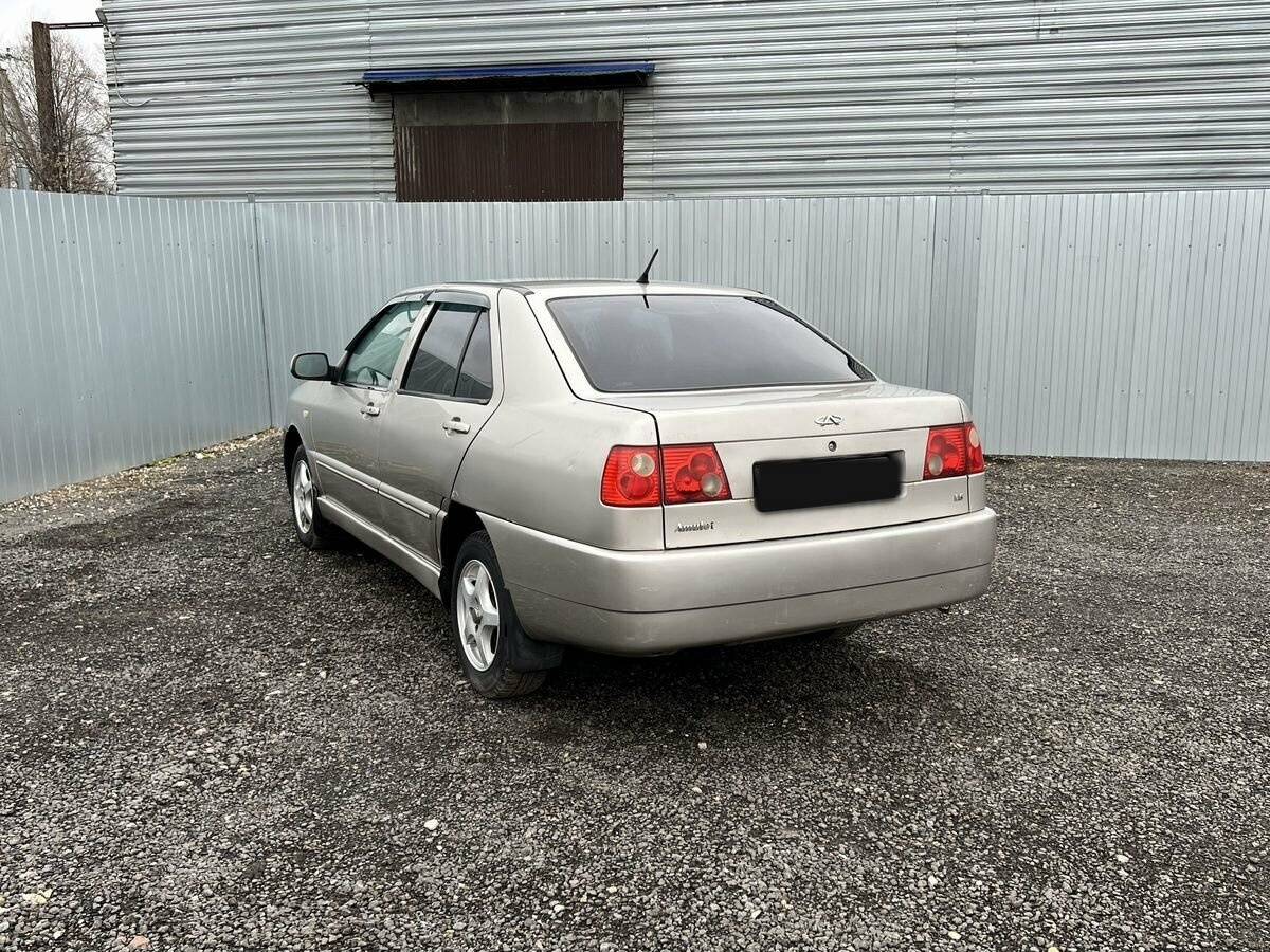 Chery Amulet (A15) с пробегом — 2007 год. Фото: #5