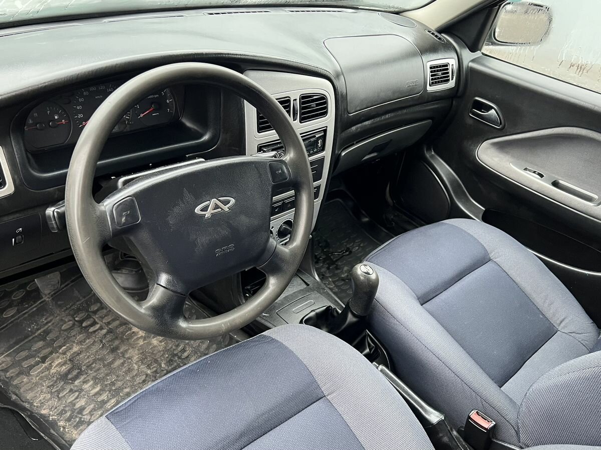 Chery Amulet (A15) с пробегом — 2007 год. Фото: #6