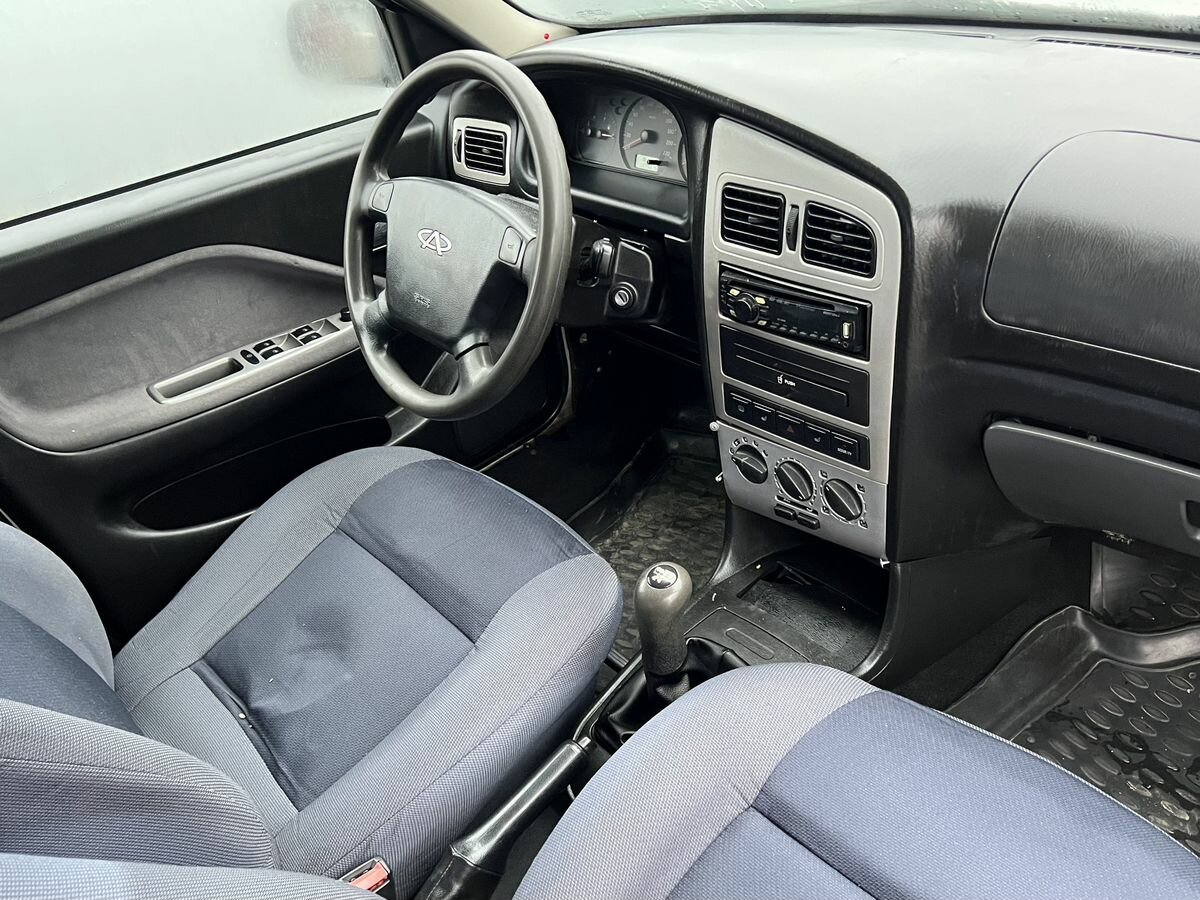 Chery Amulet (A15) с пробегом — 2007 год. Фото: #9