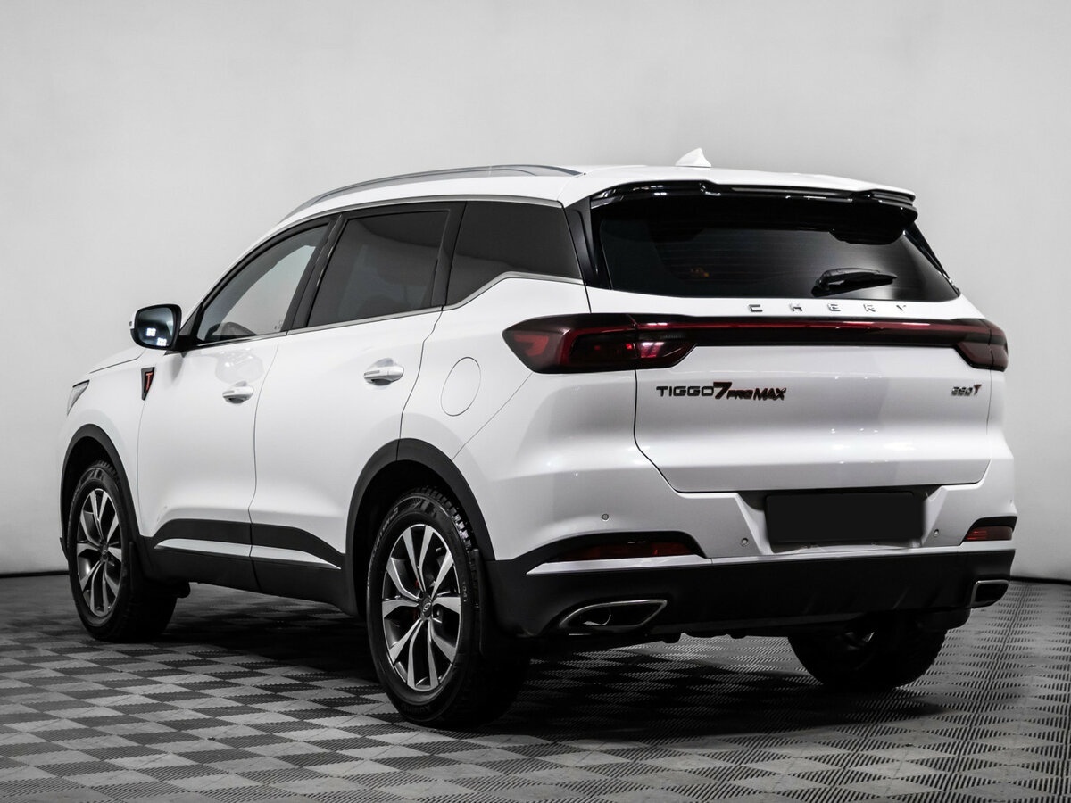 Chery Tiggo 7 Pro Max с пробегом — 2024 год. Фото: #5