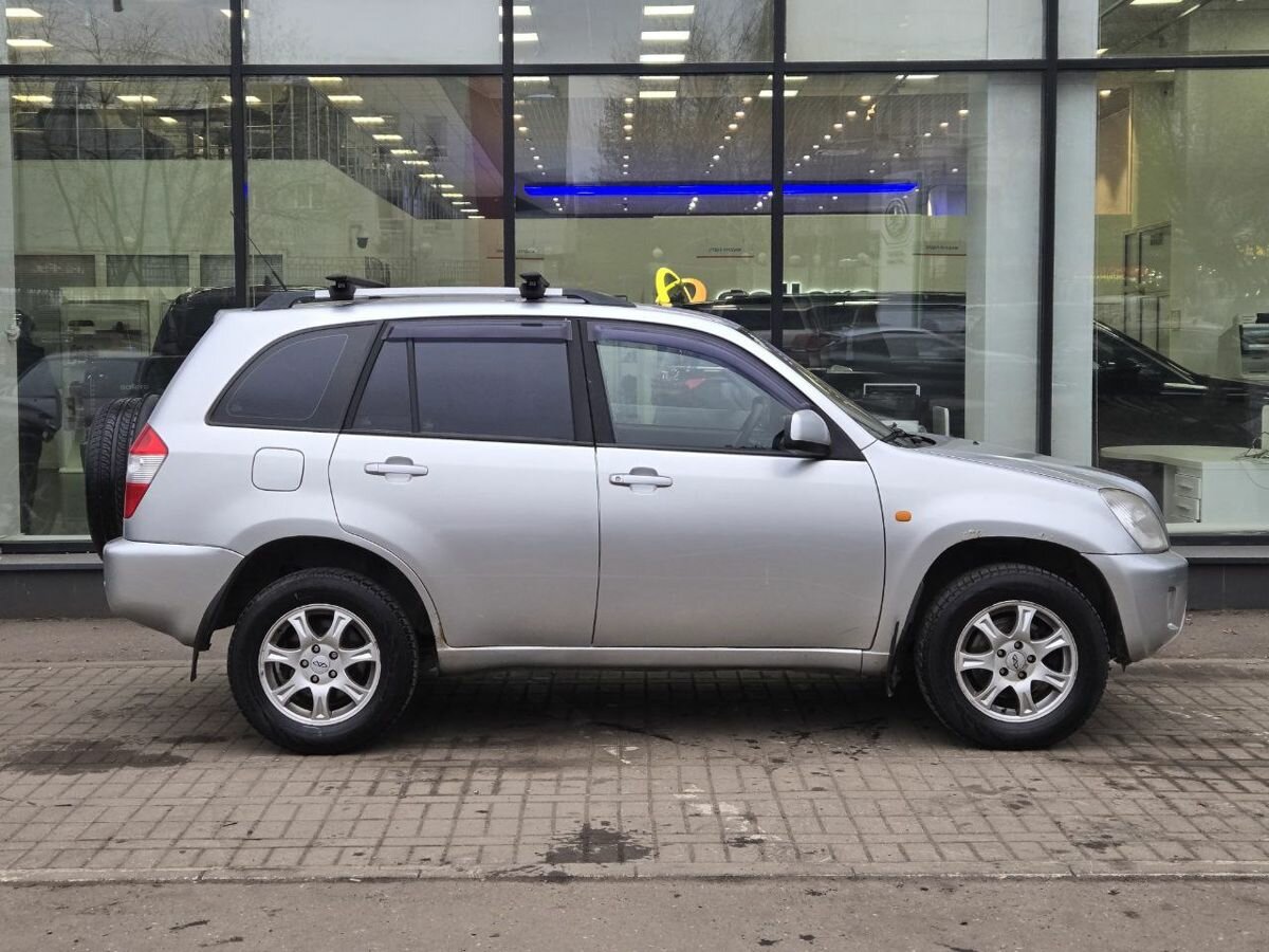 Chery Tiggo (T11) с пробегом — 2013 год. Фото: #3