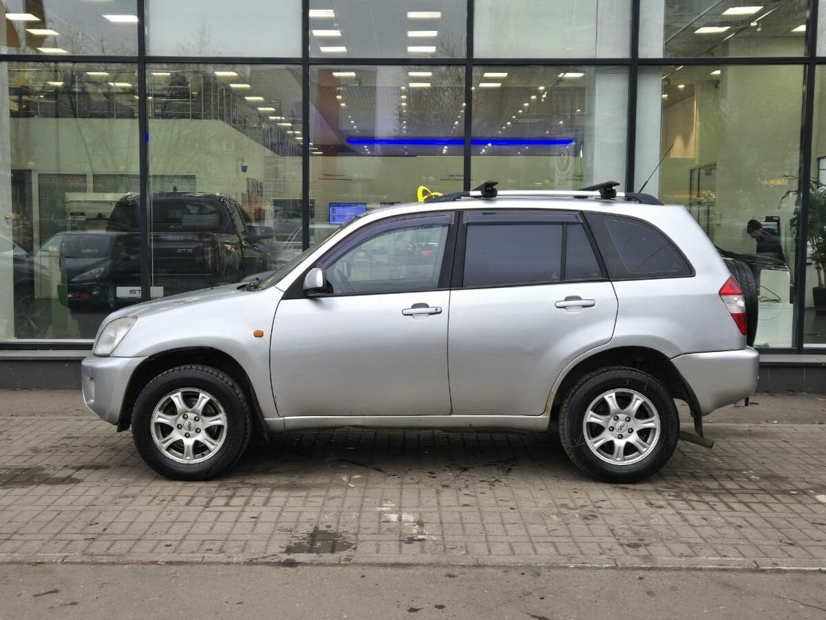 Chery Tiggo (T11) с пробегом — 2013 год. Фото: #4