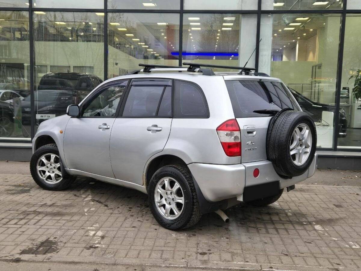 Chery Tiggo (T11) с пробегом — 2013 год. Фото: #5