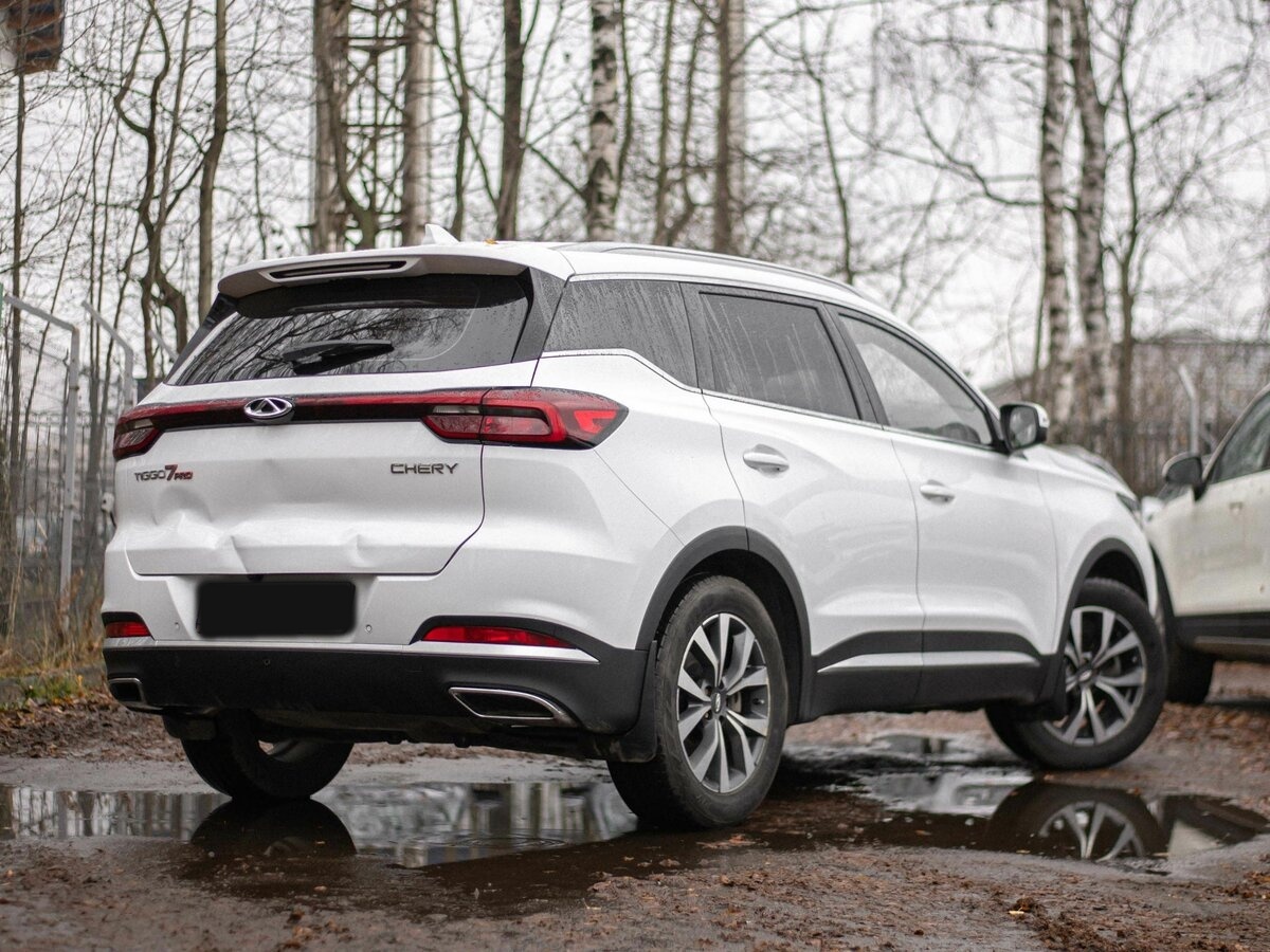 Chery Tiggo 7 Pro с пробегом — 2022 год. Фото: #1