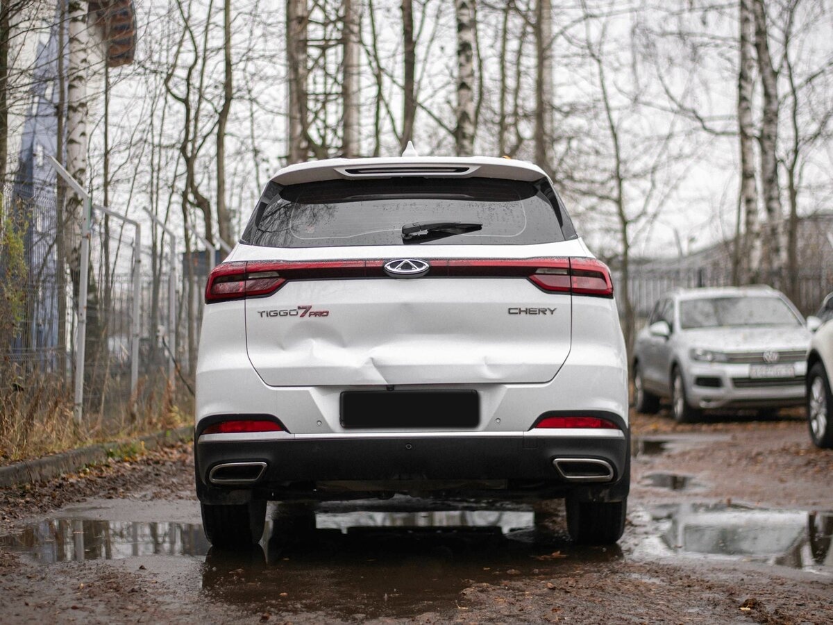 Chery Tiggo 7 Pro с пробегом — 2022 год. Фото: #3