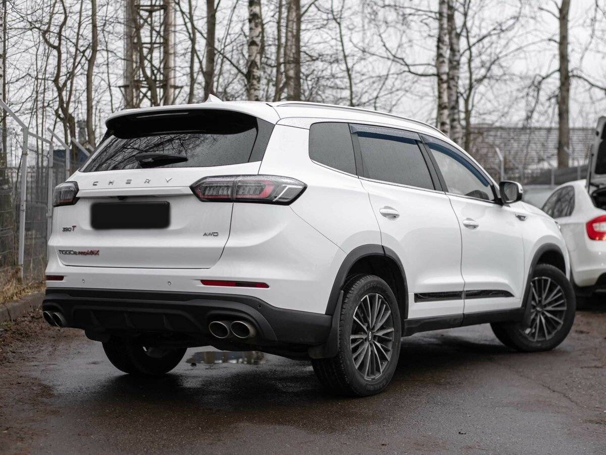 Chery Tiggo 8 Pro Max с пробегом — 2023 год. Фото: #1