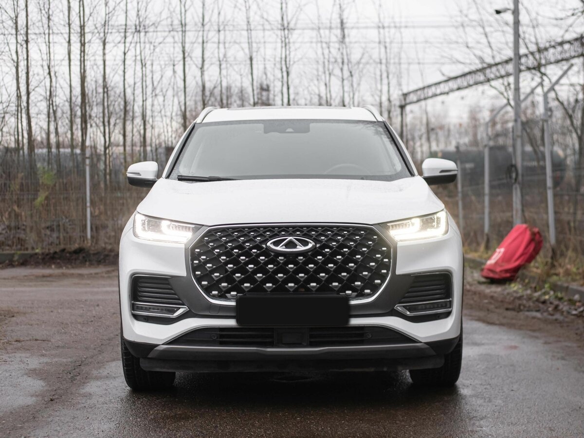 Chery Tiggo 8 Pro Max с пробегом — 2023 год. Фото: #2
