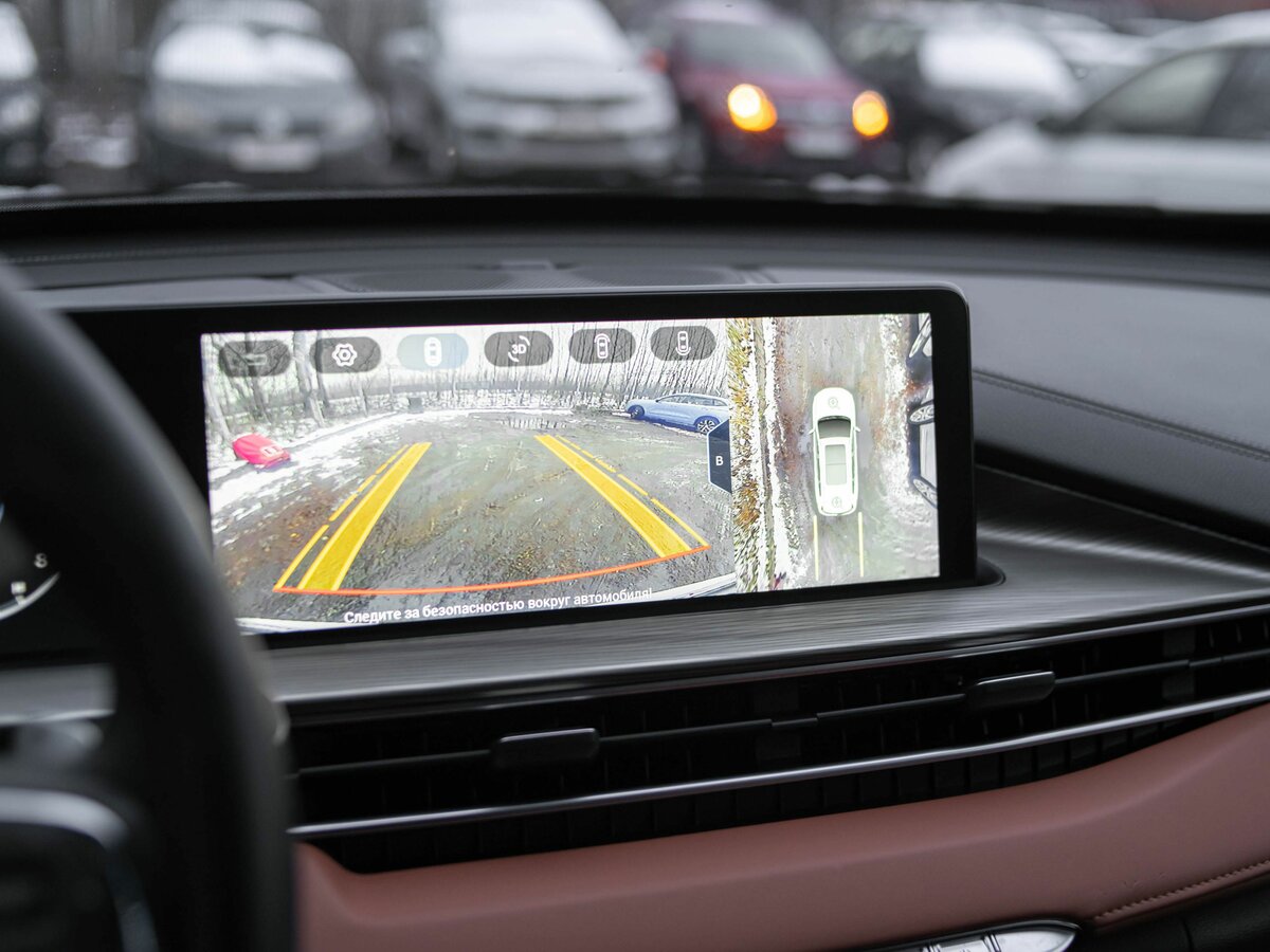 Chery Tiggo 8 Pro Max с пробегом — 2023 год. Фото: #9