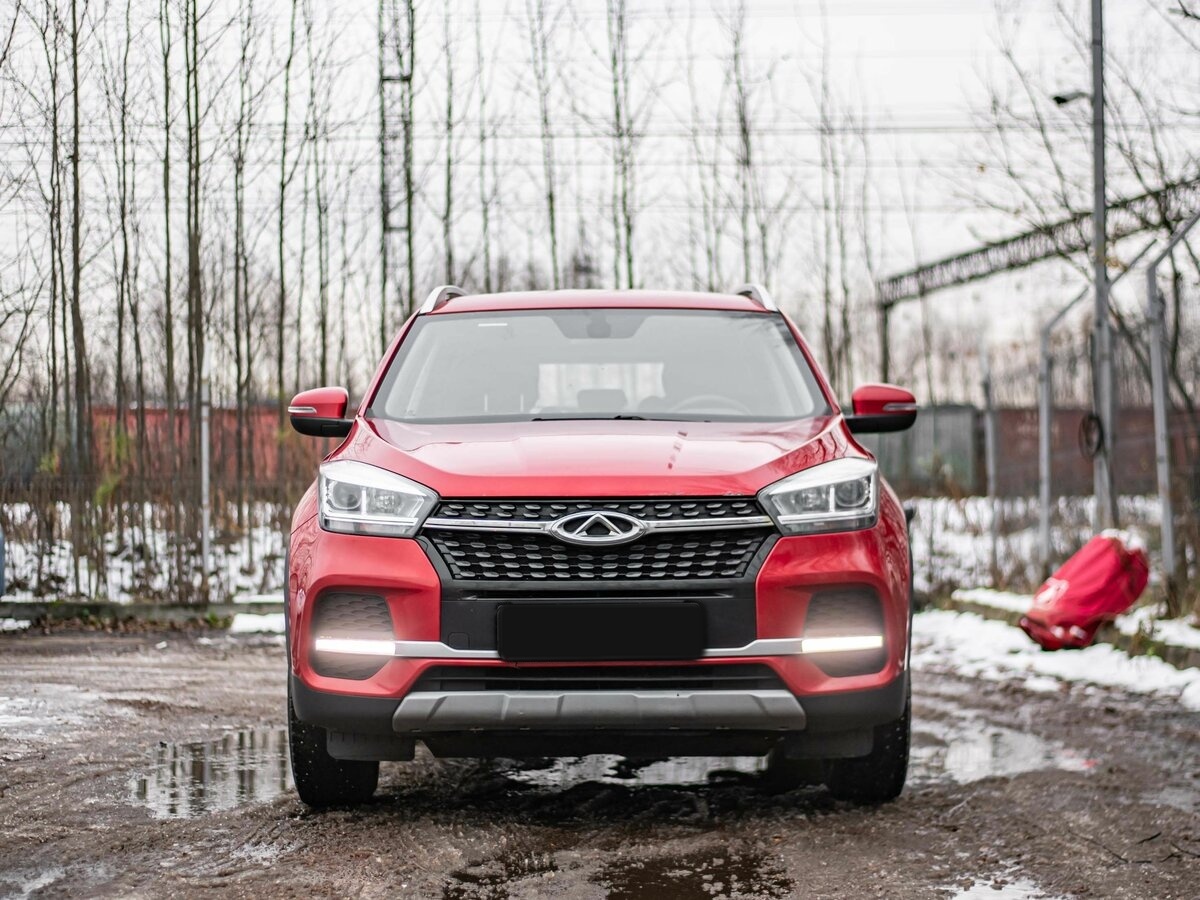 Chery Tiggo 4 с пробегом — 2020 год. Фото: #2