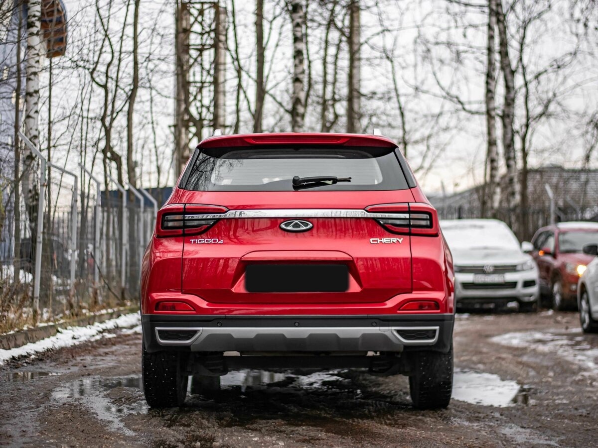 Chery Tiggo 4 с пробегом — 2020 год. Фото: #3