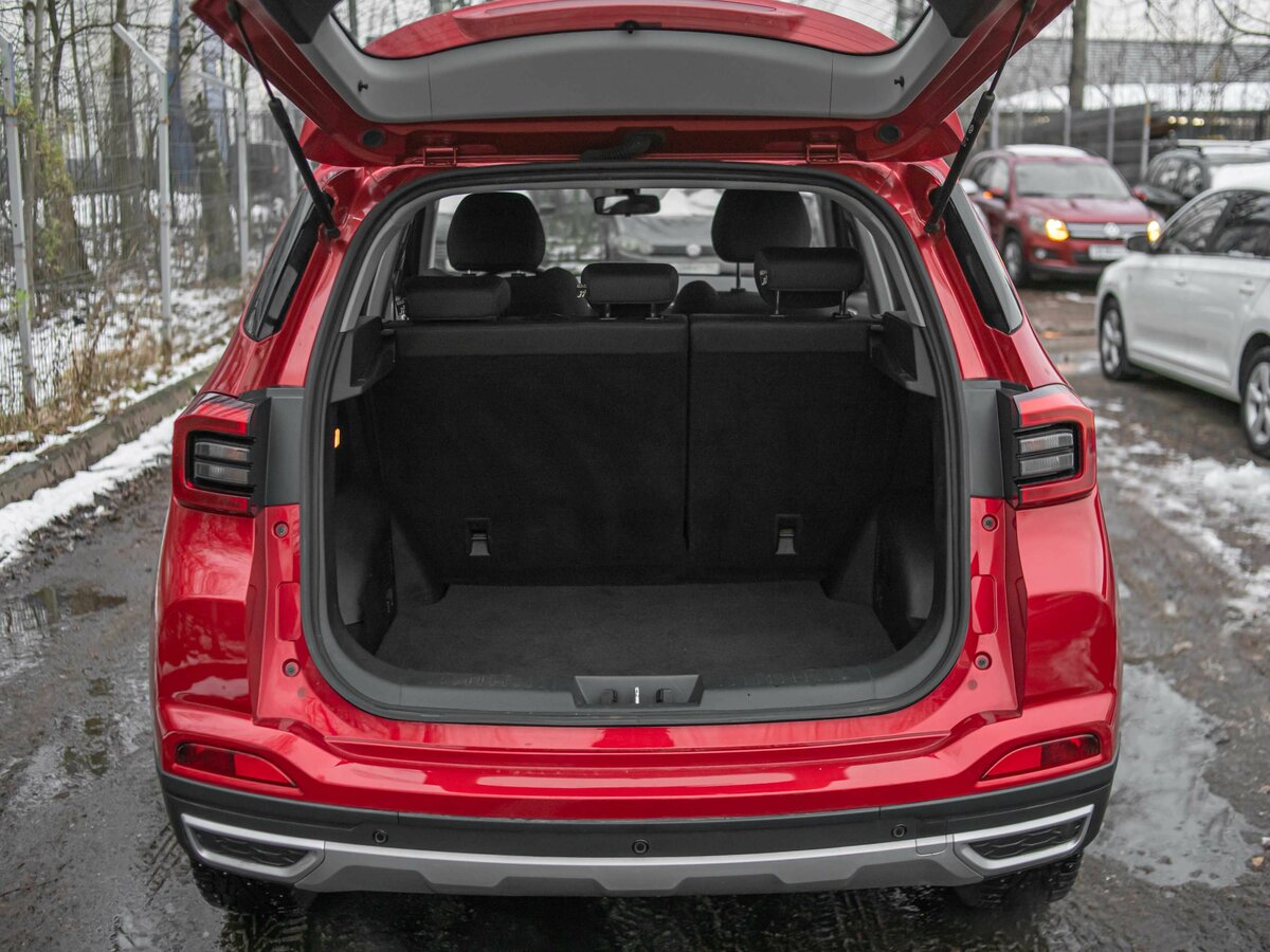 Chery Tiggo 4 с пробегом — 2020 год. Фото: #12