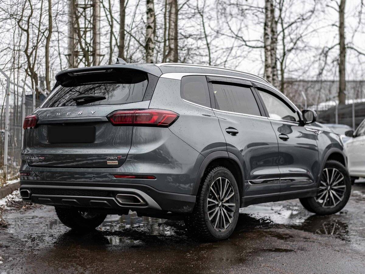 Chery Tiggo 8 Pro с пробегом — 2022 год. Фото: #1