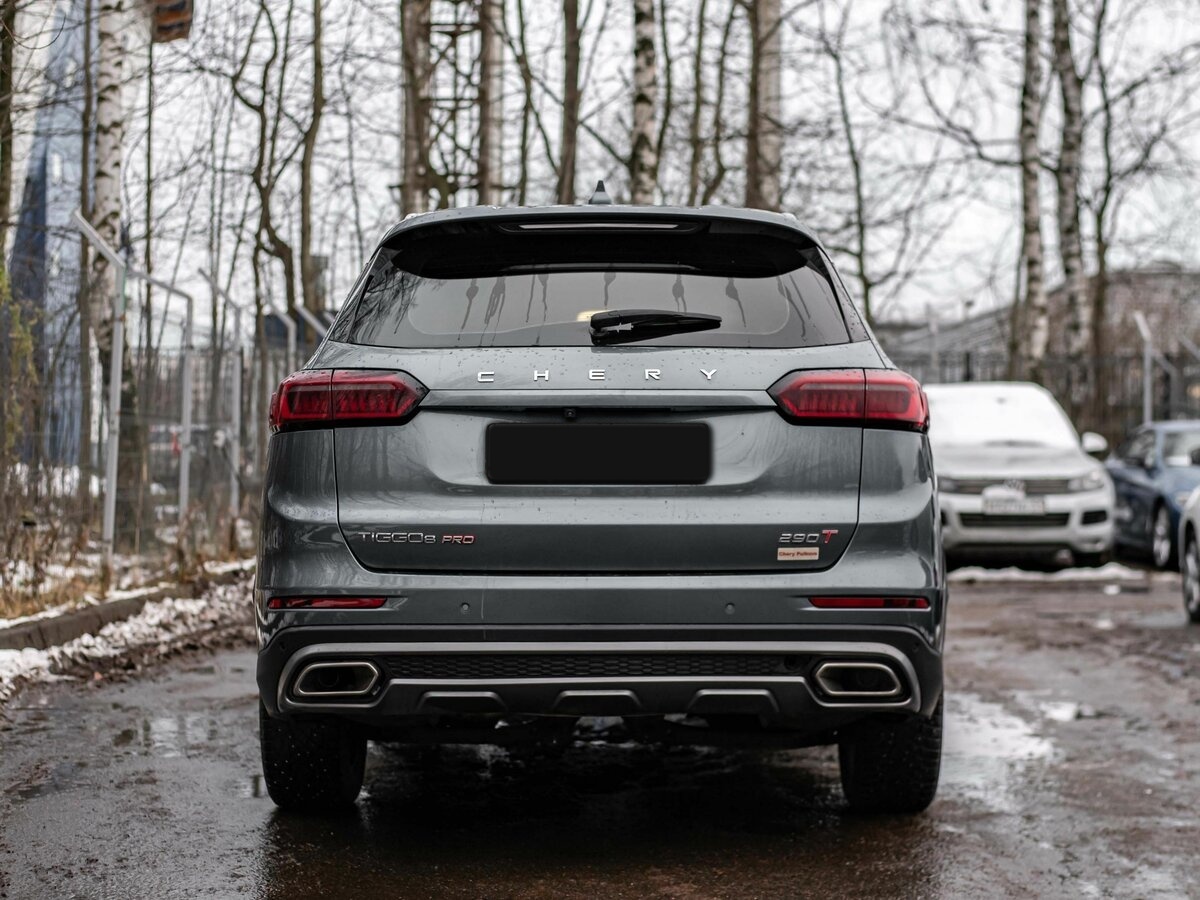Chery Tiggo 8 Pro с пробегом — 2022 год. Фото: #3