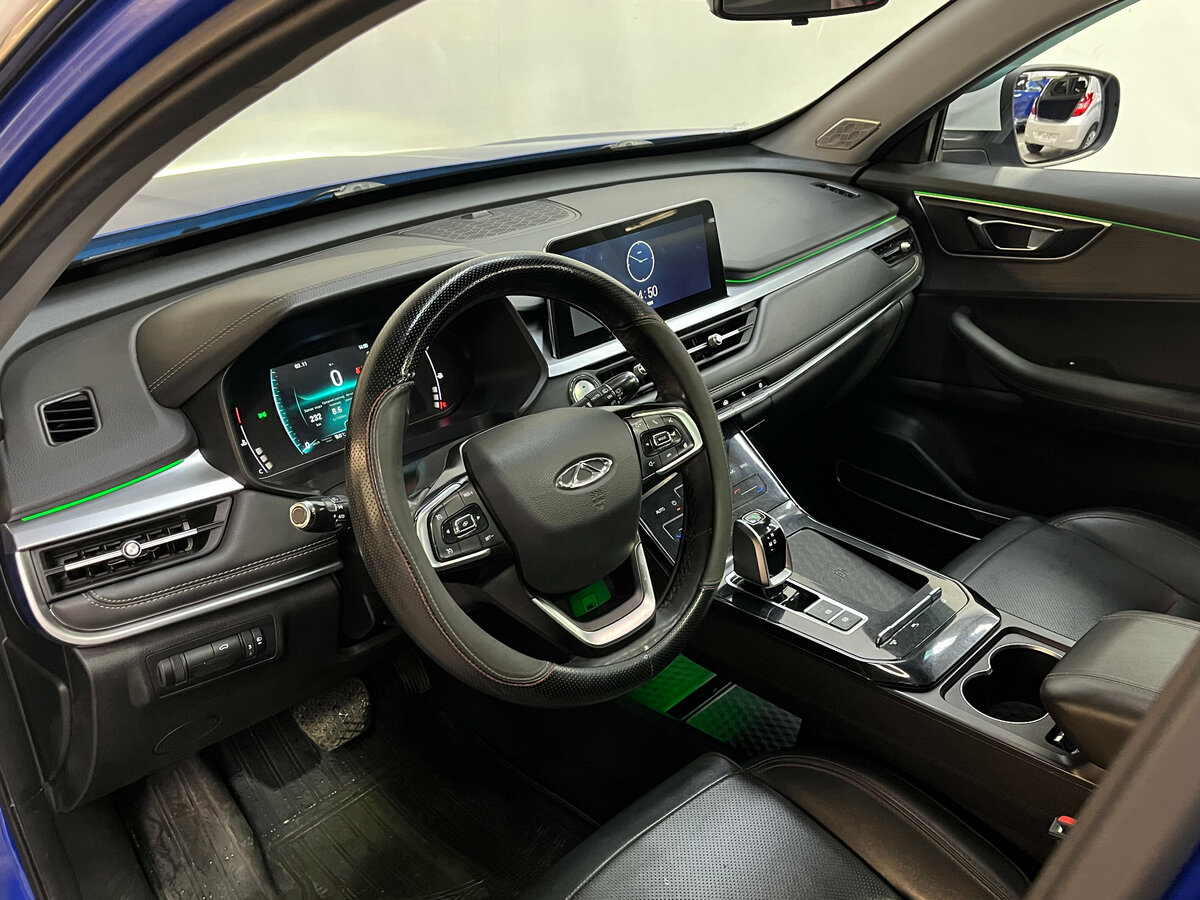 Chery Tiggo 7 Pro с пробегом — 2020 год. Фото: #7