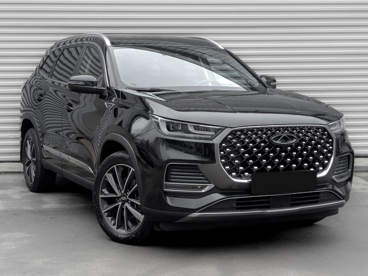 Chery Tiggo 8 Pro Max с пробегом — 2022 год. Фото: #2