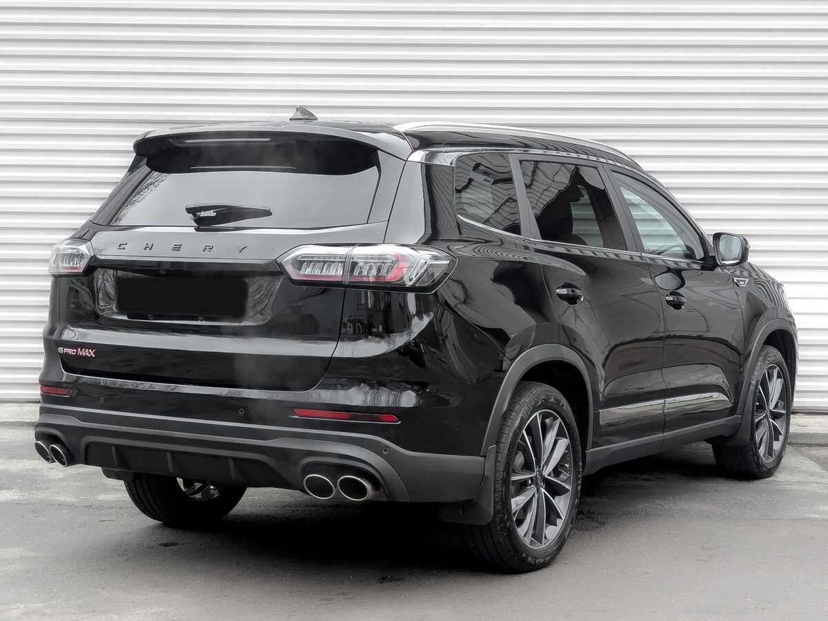 Chery Tiggo 8 Pro Max с пробегом — 2022 год. Фото: #4