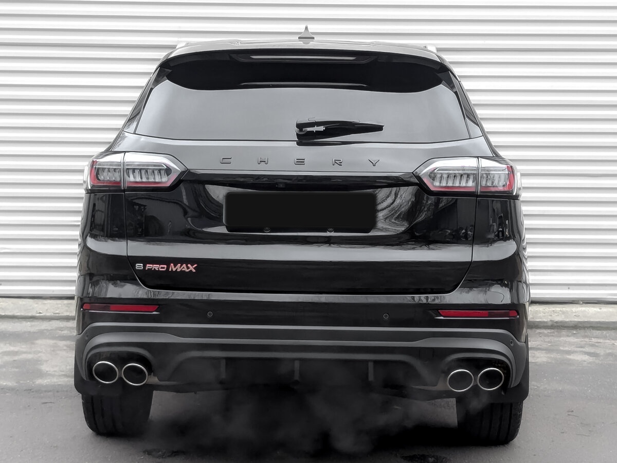 Chery Tiggo 8 Pro Max с пробегом — 2022 год. Фото: #5