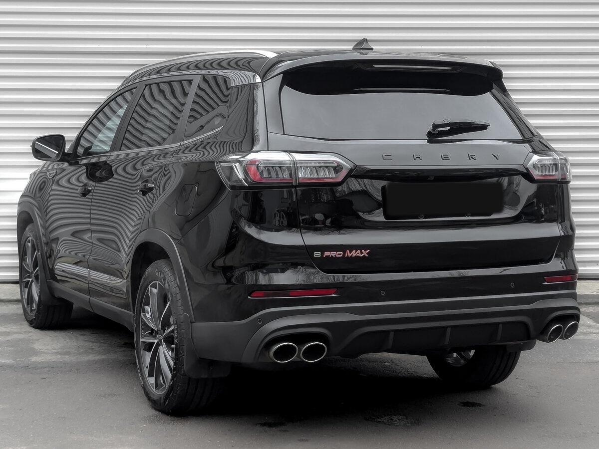 Chery Tiggo 8 Pro Max с пробегом — 2022 год. Фото: #6