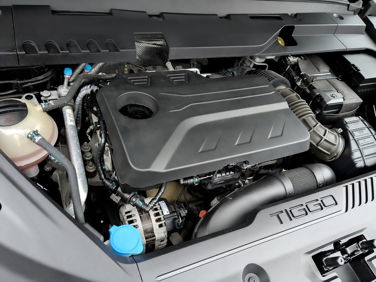 Chery Tiggo 8 Pro Max с пробегом — 2022 год. Фото: #8