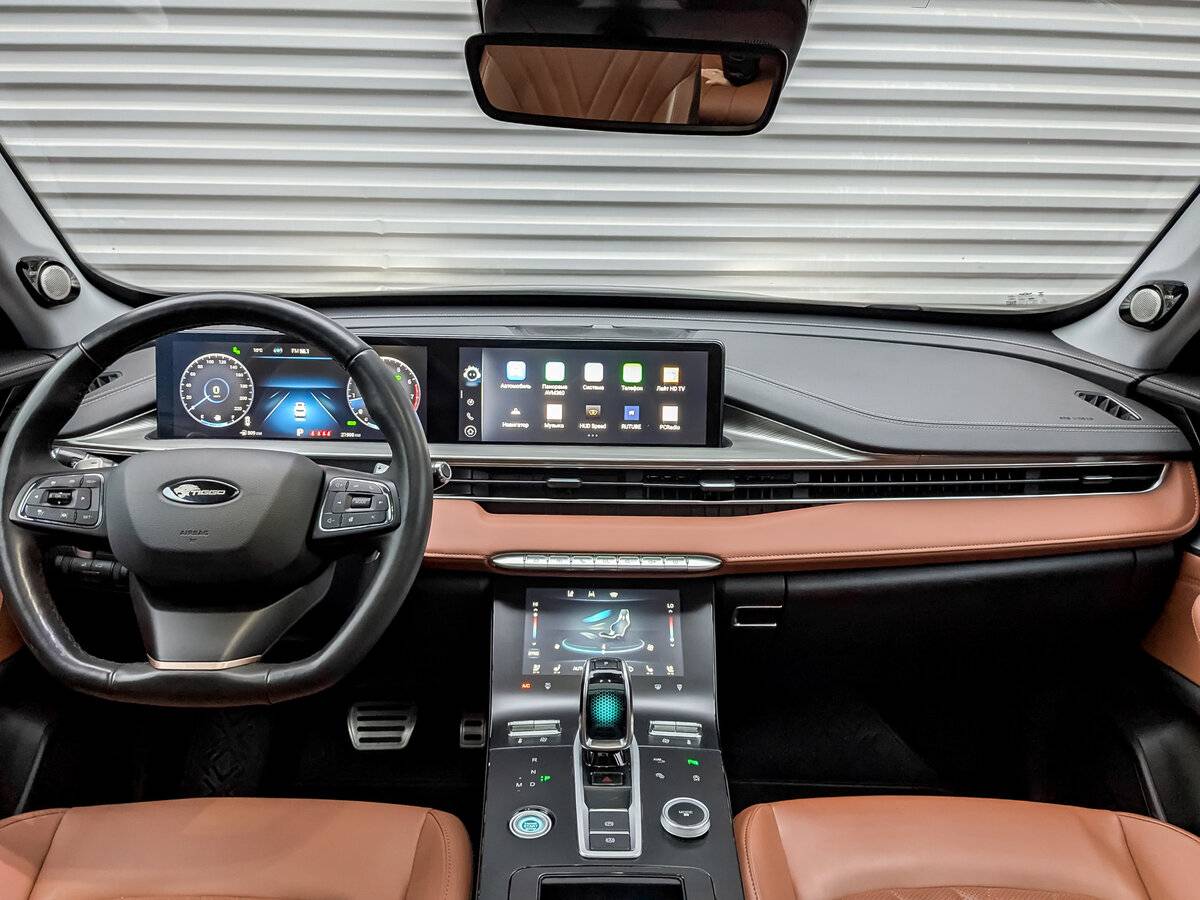 Chery Tiggo 8 Pro Max с пробегом — 2022 год. Фото: #13