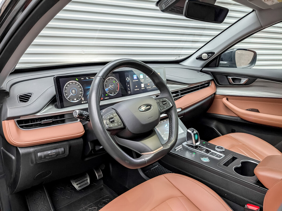 Chery Tiggo 8 Pro Max с пробегом — 2022 год. Фото: #15