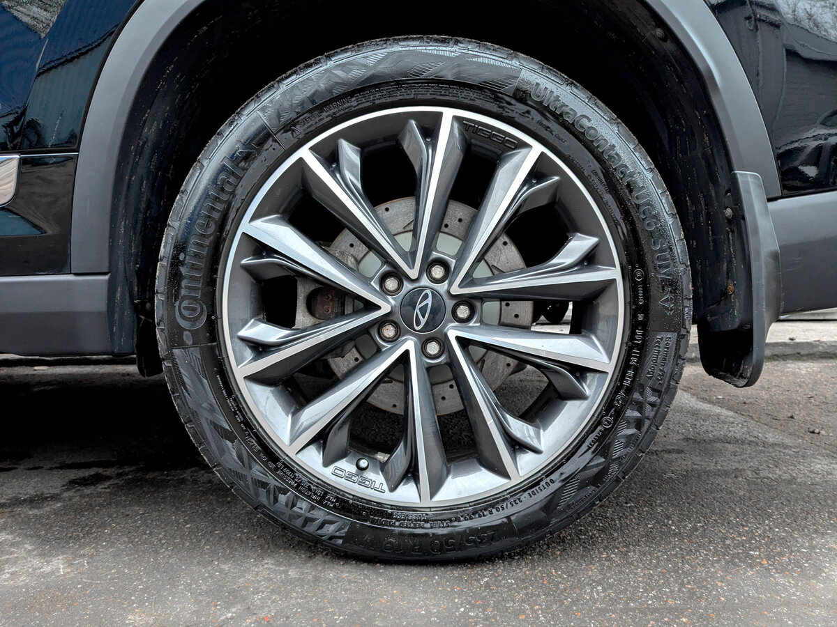 Chery Tiggo 8 Pro Max с пробегом — 2022 год. Фото: #16