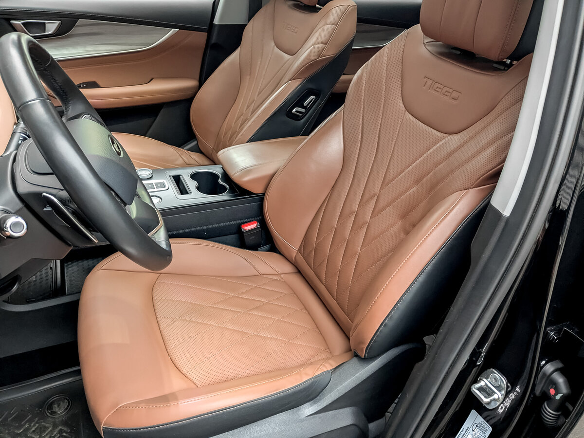 Chery Tiggo 8 Pro Max с пробегом — 2022 год. Фото: #19