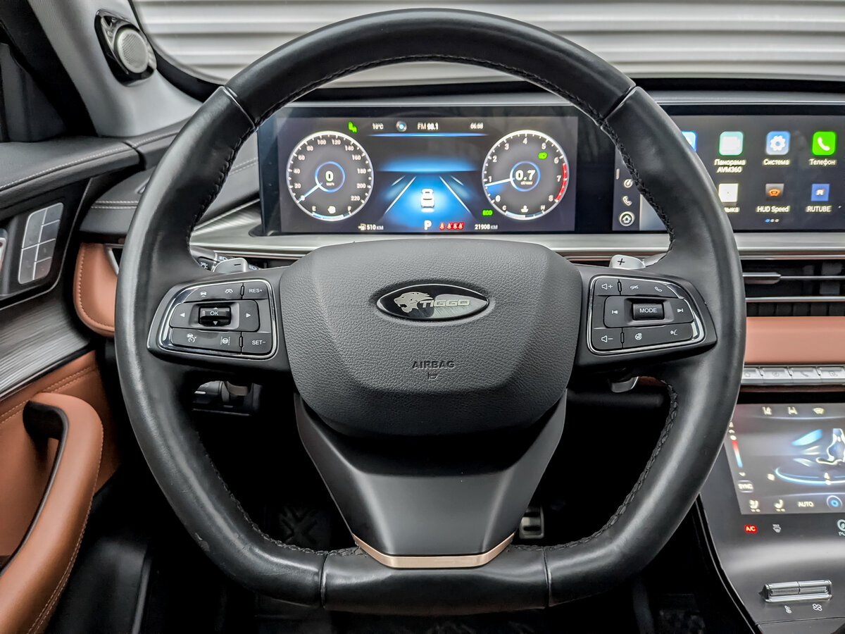 Chery Tiggo 8 Pro Max с пробегом — 2022 год. Фото: #20