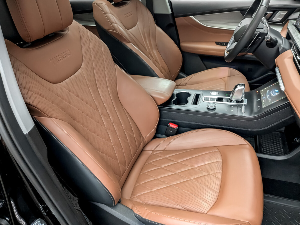 Chery Tiggo 8 Pro Max с пробегом — 2022 год. Фото: #22