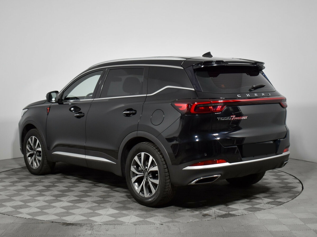 Chery Tiggo 7 Pro Max с пробегом — 2023 год. Фото: #6