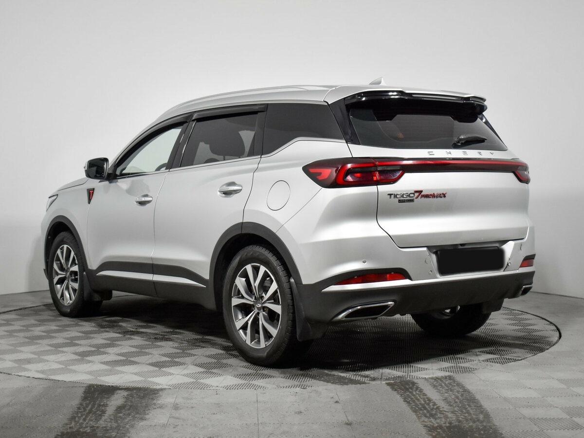 Chery Tiggo 7 Pro Max с пробегом — 2022 год. Фото: #5