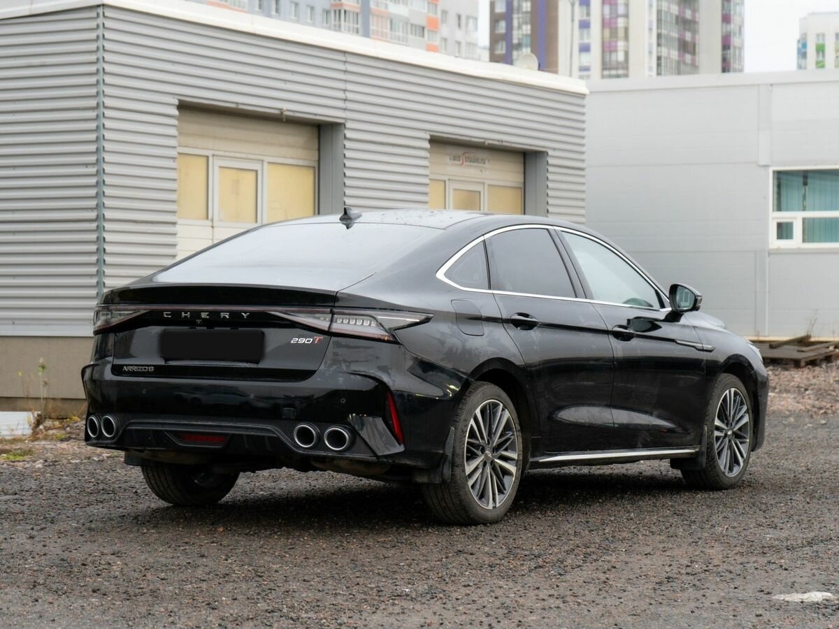 Chery Arrizo 8 с пробегом — 2024 год. Фото: #2