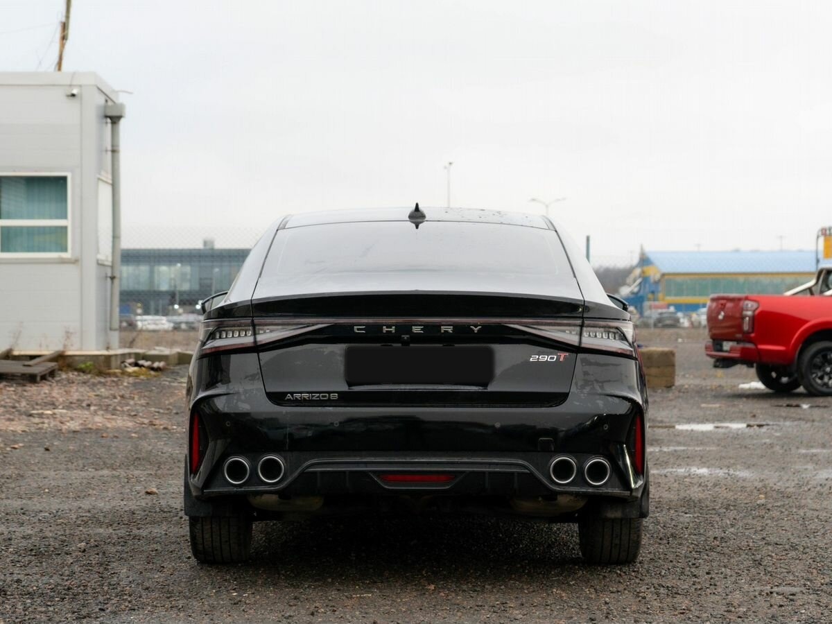 Chery Arrizo 8 с пробегом — 2024 год. Фото: #3