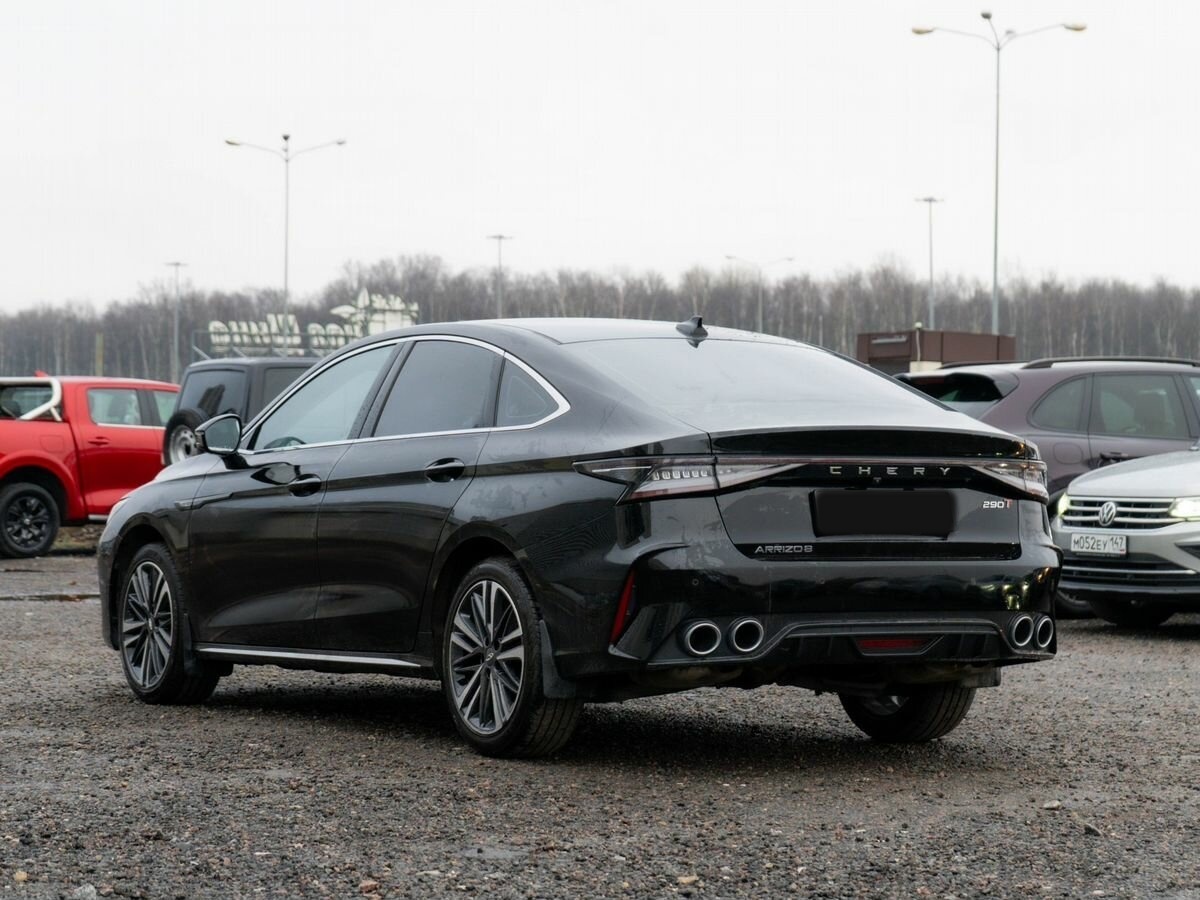 Chery Arrizo 8 с пробегом — 2024 год. Фото: #4