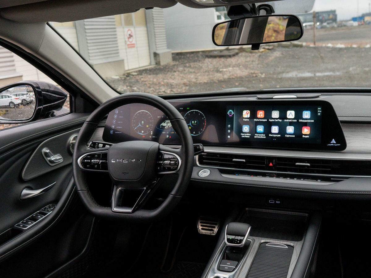 Chery Arrizo 8 с пробегом — 2024 год. Фото: #8