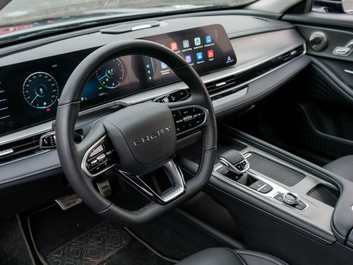 Chery Arrizo 8 с пробегом — 2024 год. Фото: #10