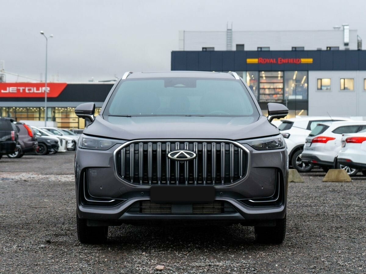 Chery Tiggo 9 с пробегом — 2023 год. Фото: #1