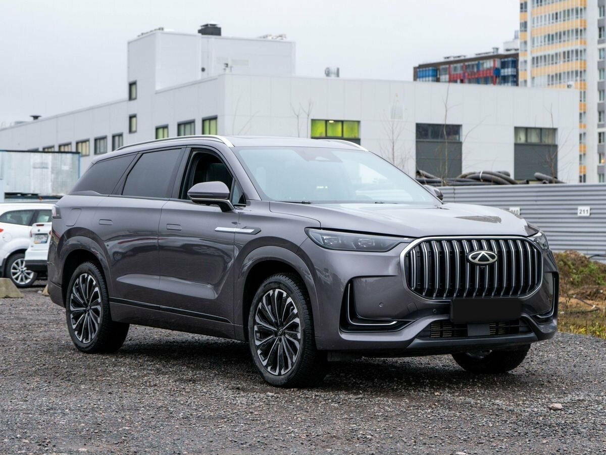 Chery Tiggo 9 с пробегом — 2023 год. Фото: #2