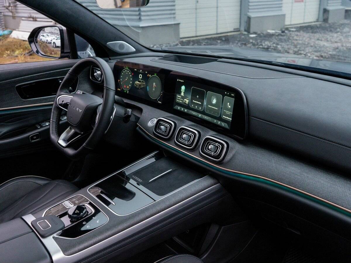 Chery Tiggo 9 с пробегом — 2023 год. Фото: #3