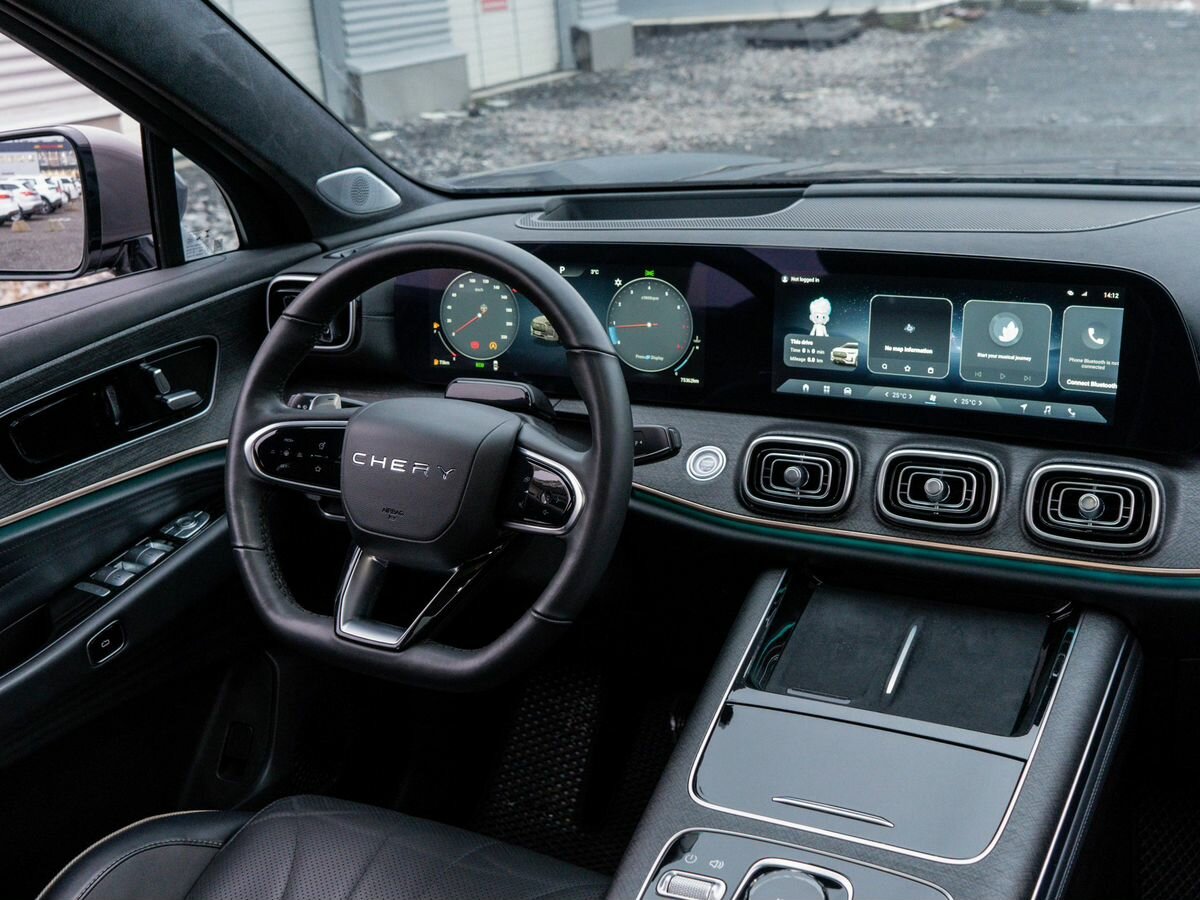 Chery Tiggo 9 с пробегом — 2023 год. Фото: #6