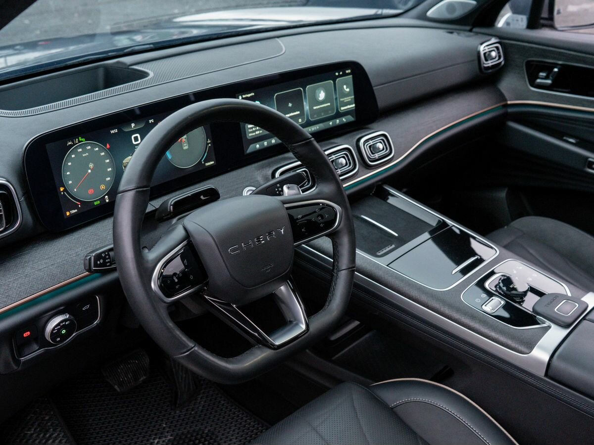 Chery Tiggo 9 с пробегом — 2023 год. Фото: #10