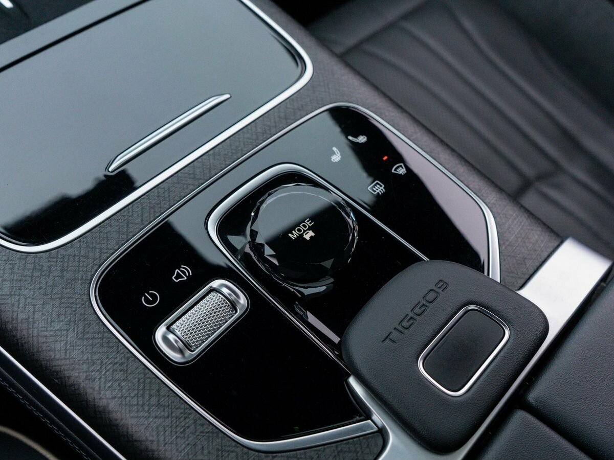 Chery Tiggo 9 с пробегом — 2023 год. Фото: #14