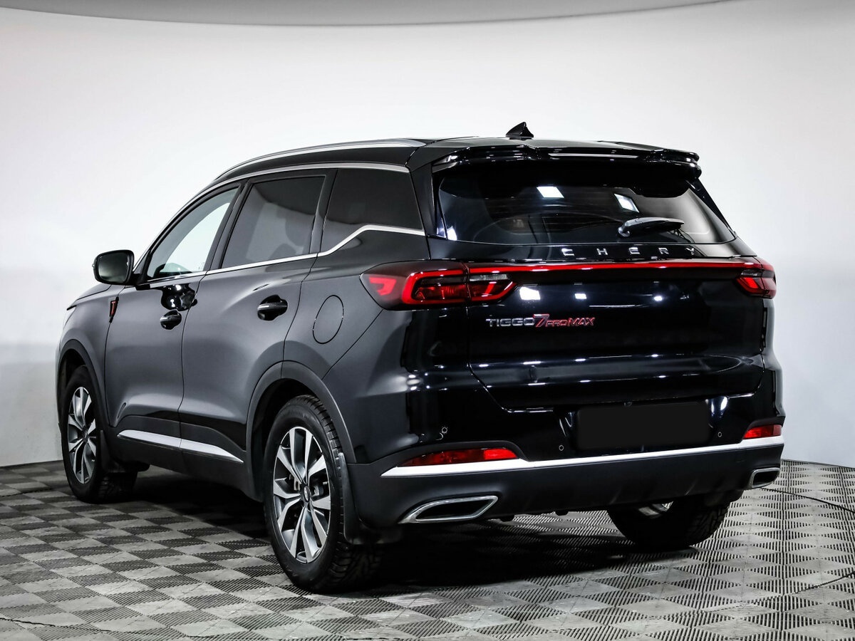 Chery Tiggo 7 Pro Max с пробегом — 2023 год. Фото: #6